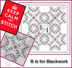 FR0178 - B Is For Blackwork